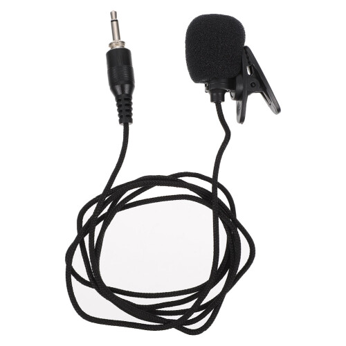 Zehuanyu  Single-Person Display Rack Threaded Lapel Microphone