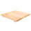 Wedging Board For Pottery - Portable Wood Clay Bat Modeling Tool 8