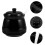 Ceramic Sugar Bowl With Spoon 350ml Lidded Storage Jar For Kitchen 10