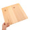 Wedging Board For Pottery - Portable Wood Clay Bat Modeling Tool 4