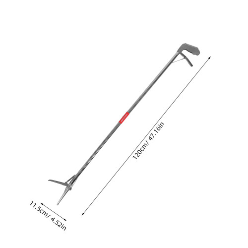 Fish Gripping Tool Snake Grabber Tool Stainless Steel 1set 1