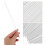 1000 Pcs White Paper Lollipop Sticks For Cake Pops Chocolate Baking 4