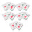 15Pcs Compressed Wood Pulp Sponges Mahjong Dishwashing 8