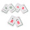 15Pcs Compressed Wood Pulp Sponges Mahjong Dishwashing 9