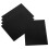 5 Pcs Blank Engraving Plates Engravable Plaque Office Black 10