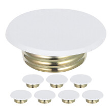 8Pcs Sprinkler Cover Plate Flat Escutcheon For Ceiling