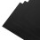 5 Pcs Blank Engraving Plates Engravable Plaque Office Black 8