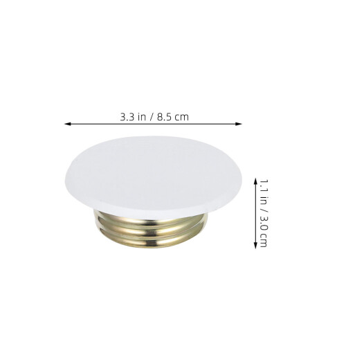 8Pcs Sprinkler Cover Plate Flat Escutcheon For Ceiling 1
