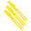 3pcs yellow for markers or plant labels 11
