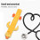 2Pcs Cute Animal Stethoscope Protector Plush Sleeve For Doctors Nurses 5