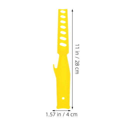 3pcs yellow for markers or plant labels 1