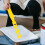 3pcs yellow for markers or plant labels 5