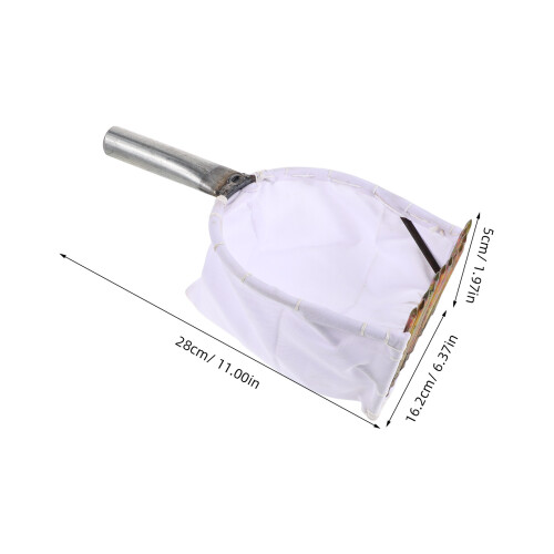 Berry Rake Picker With Ergonomic Handle And Basket 2