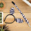 set zebra con cerchietto, orecchie e per feste e cosplay 7