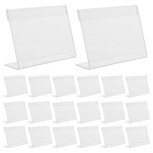 20 pz acrilico 4,72x3,14" per ufficio e negozio