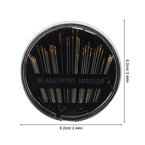 set aghi arrotondati per , strumenti per cucito e 1