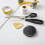 set aghi arrotondati per , strumenti per cucito e 5