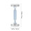 4pcs adjustable threaded headboard stabilizers for bed frame support 2