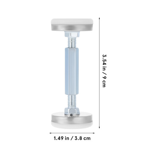 4pcs adjustable threaded headboard stabilizers for bed frame support 1