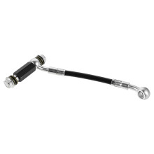 motorcycle brake hose extender hydraulic oil line connector universal
