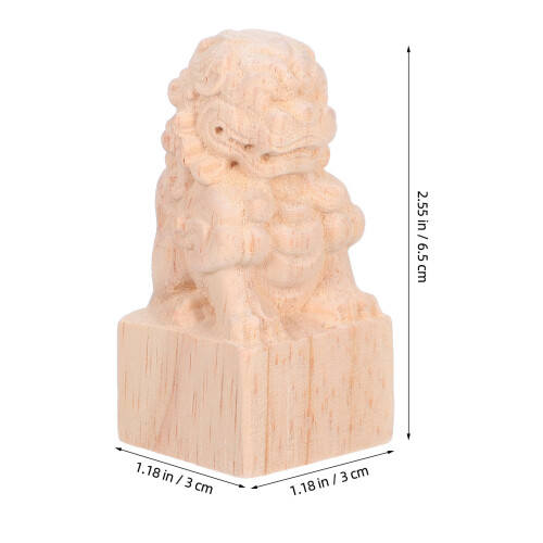 pomelli in legno per e ringhiere, a leone 1