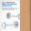 4pcs adjustable threaded headboard stabilizers for bed frame support 7