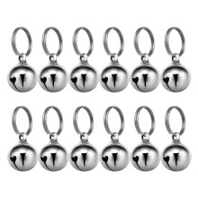 12 campanellini metallo per , , outdoor
