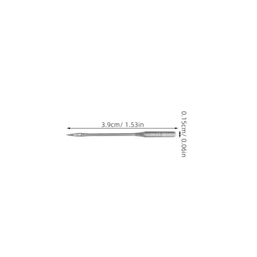 50pcs universal heavy duty sewing machine needles for embroidery silver 1