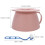 igienico portatile 1,5 l rosa con 2