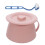 igienico portatile 1,5 l rosa con 1