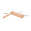 2 rattle in legno per bambini, strumento 2