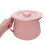 igienico portatile 1,5 l rosa con 4