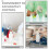 4 pezzi punta per ago applicatore tempera quilling 8