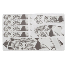 Set di adesivi MTB 3D, 34,2 x 20,5 cm, 100 g, multicolore