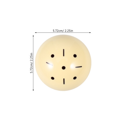 biliardo 8-ball alta precisione resistente usura 2