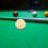 biliardo 8-ball alta precisione resistente usura 5