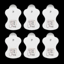 12pcs/6Pairs Replacement  for Omron Massagers Elepuls Long Life Pad - JZ