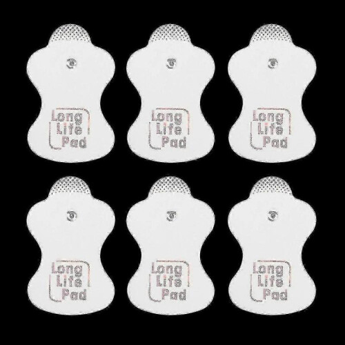 12pcs/6Pairs Replacement  for Omron Massagers Elepuls Long Life Pad - JZ