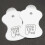 12pcs/6Pairs Replacement  for Omron Massagers Elepuls Long Life Pad - JZ 2