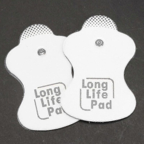12pcs/6Pairs Replacement  for Omron Massagers Elepuls Long Life Pad - JZ 1