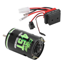 High Torsion 540 Brushed Motor 360A ESC with Low Voltage Protection