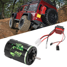 540 Brush Motor 50mm Low Noise Dual Mode 36mm ESC for RC SUV