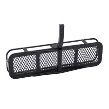 Supporto paraurti posteriore in metallo 156 g 152x80x28mm nero