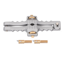 Glasfaserkabel-Abisolierzange, Aluminiumlegierung,