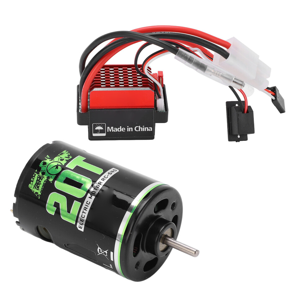 Brushed Motor 540 360A Esc Kit For 1/10 Rc Suv Truck, 50Mm 7621357785131