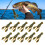 10 Stück grüne weiche PVC-Crawdad-Anglerköder für Barschangeln, 5,5 cm 16
