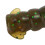 10 Stück grüne weiche PVC-Crawdad-Anglerköder für Barschangeln, 5,5 cm 7