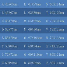 (U 72X102mm-TOP) 100pcs Card Sleeves photcards Clear Protector kpop shield board games tarot cards Three Kingdoms Poker Multi-size toploader