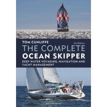 The Complete Ocean Skipper by Tom Cunliffe Hardcover Book