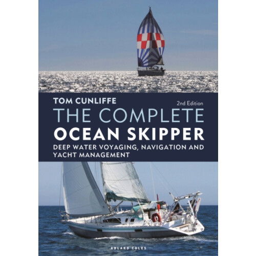 The Complete Ocean Skipper by Tom Cunliffe Hardcover Book
